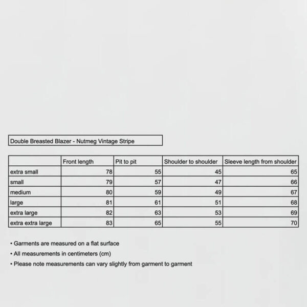 MFPEN Double Breasted Blazer