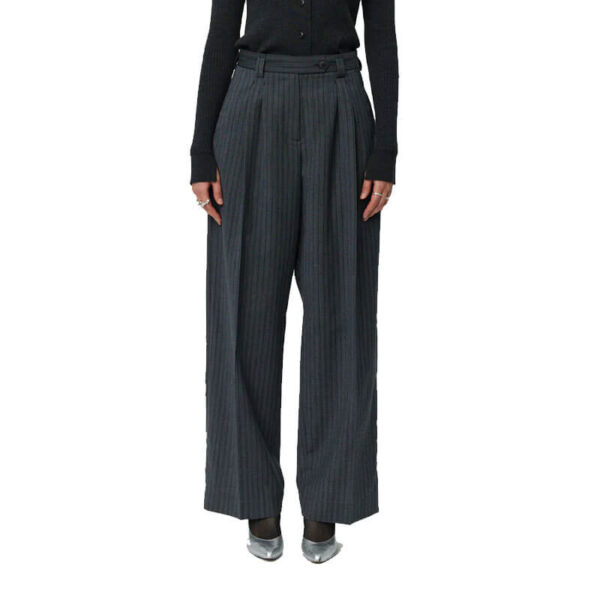 MFPEN Favorite Trouser - Wide Grey Double Stripe