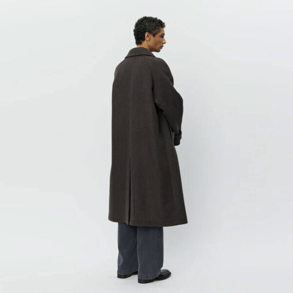MFPEN Installation Coat - Brown Herringbone