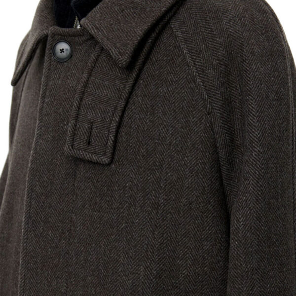 MFPEN Installation Coat - Brown Herringbone