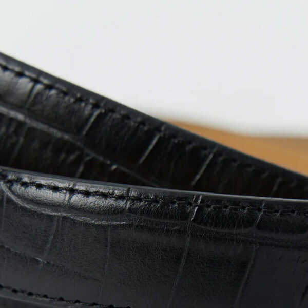 MFPEN Occasion Belt - Black Croc