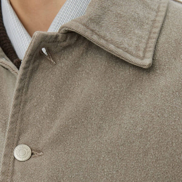 MFPEN Painters Jacket - Brushed Mudstone