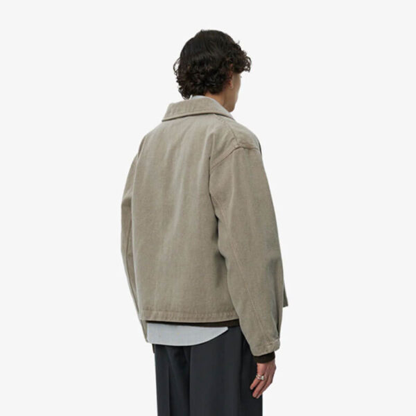 MFPEN Painters Jacket - Brushed Mudstone