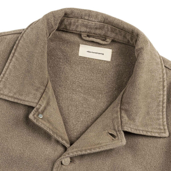 MFPEN Painters Jacket - Brushed Mudstone