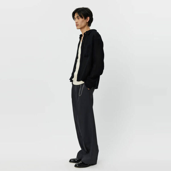 Priority Shirt - Black Natté