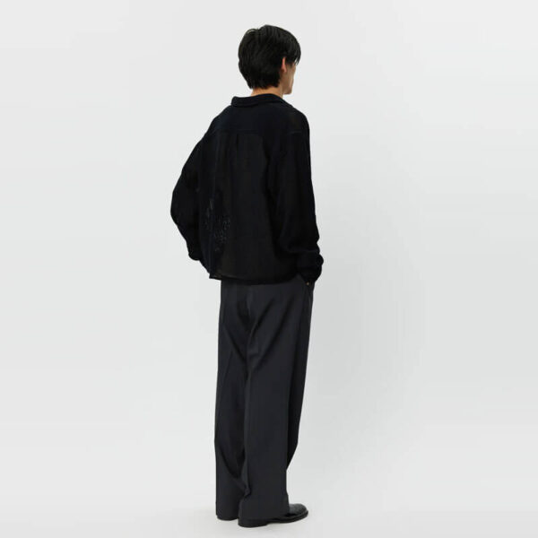 Priority Shirt - Black Natté