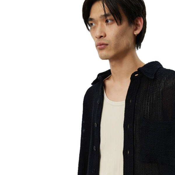 Priority Shirt - Black Natté