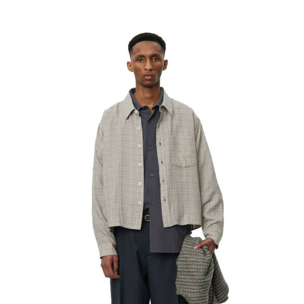 MFPEN Priority Shirt - Sepia Check