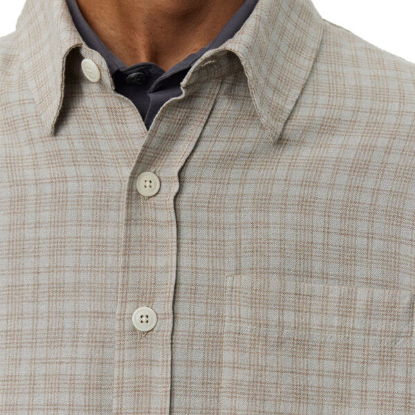 MFPEN Priority Shirt - Sepia Check