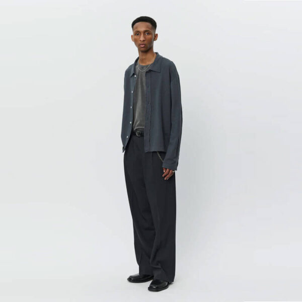 MFPEN Raise Shirt - Dark Lead