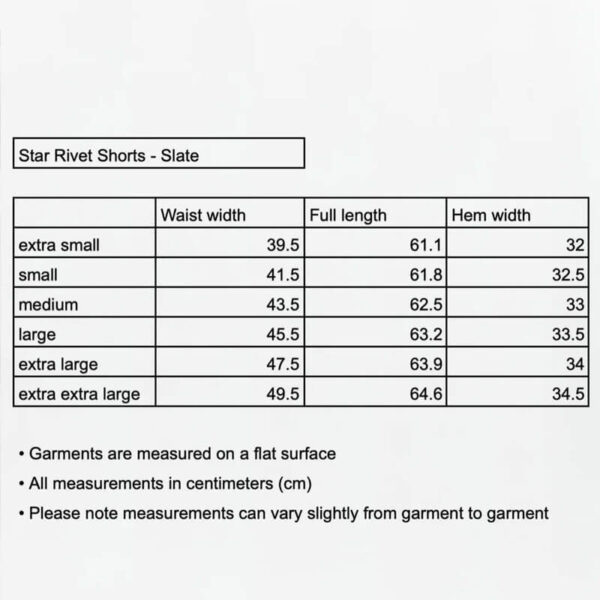 MFPEN Star Rivet Short