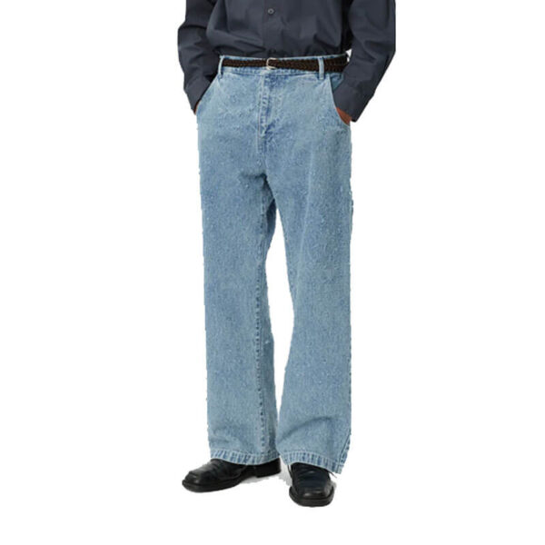 MFPEN Straight Cut Jeans - Light Blue Punch Out