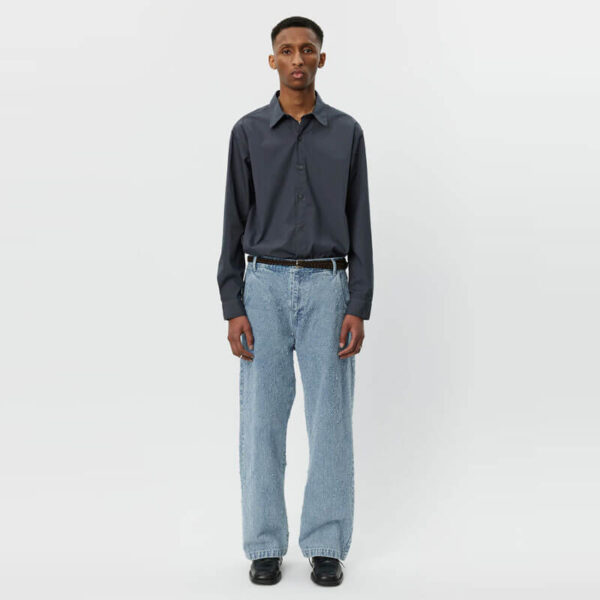 MFPEN Straight Cut Jeans - Light Blue Punch Out