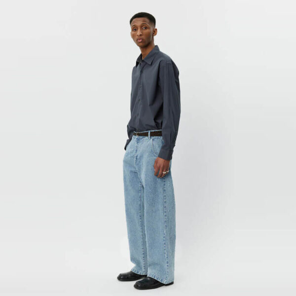 MFPEN Straight Cut Jeans - Light Blue Punch Out