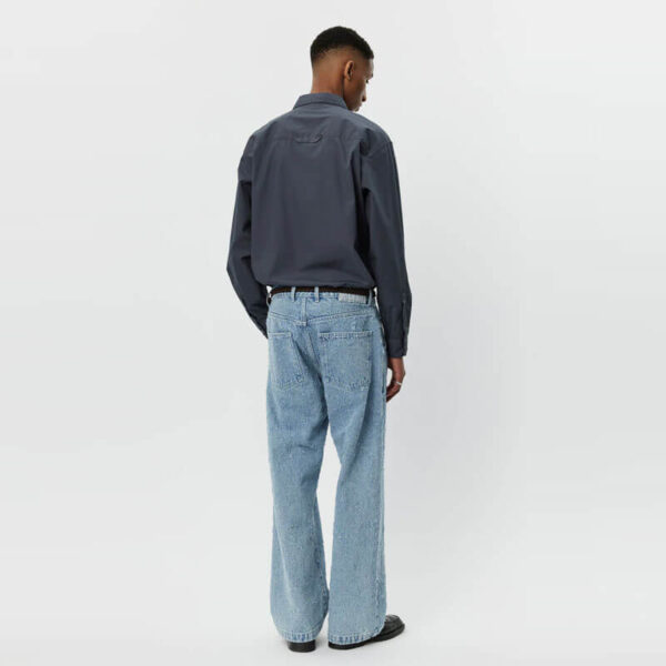 MFPEN Straight Cut Jeans - Light Blue Punch Out
