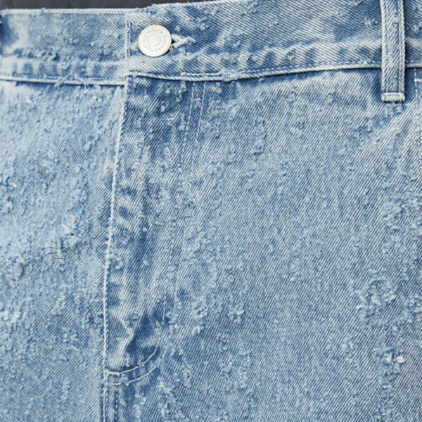 MFPEN Straight Cut Jeans - Light Blue Punch Out