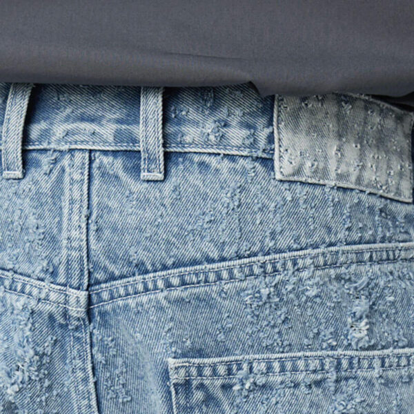 MFPEN Straight Cut Jeans - Light Blue Punch Out