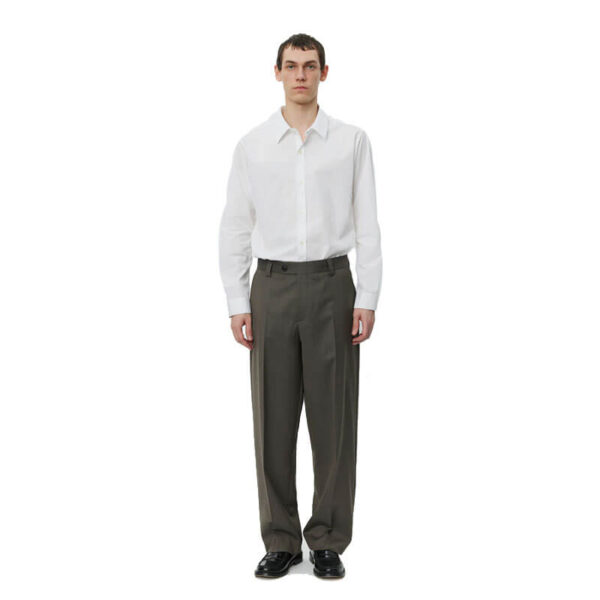 MFPEN Study Trousers - Taupe Wool