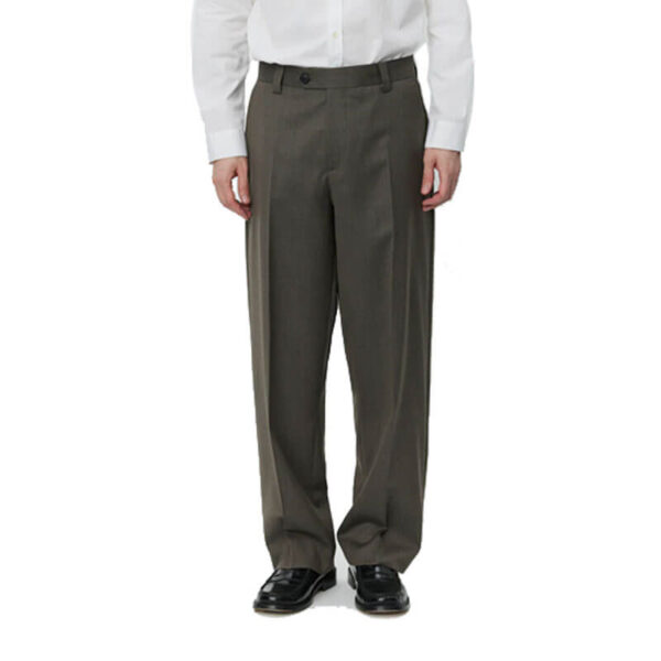 MFPEN Study Trousers - Taupe Wool