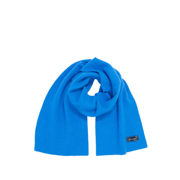 MFPEN Wool Scarf - Bright Blue Fuzz