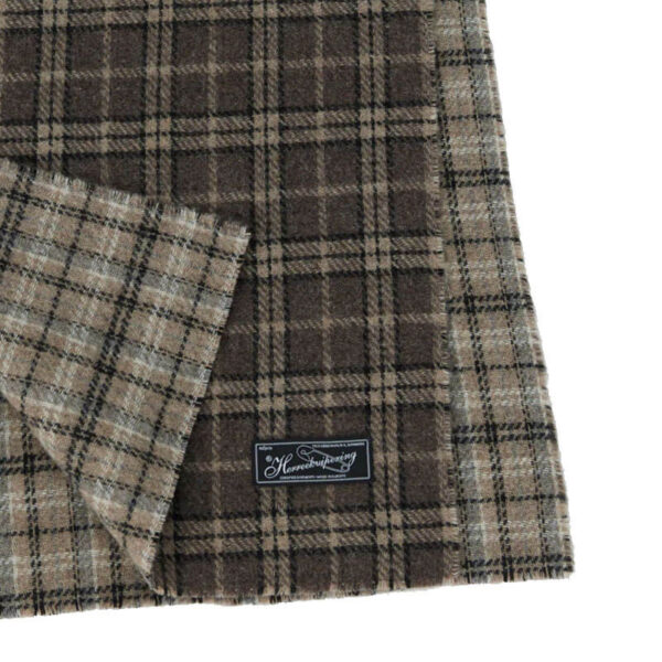 MFPEN Wool Scarf - Brown