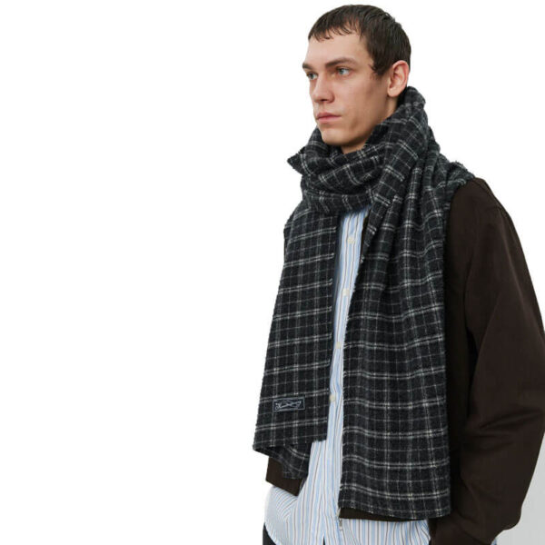 MFPEN Wool Scarf - Grey