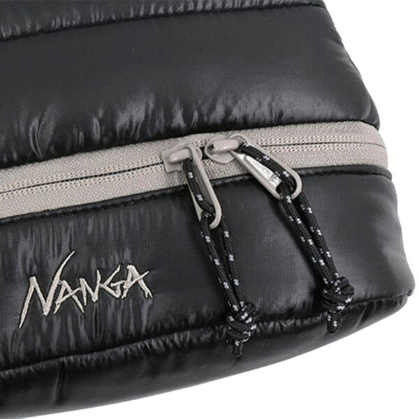 NANGA Mini Cool Bag - Black x Grey