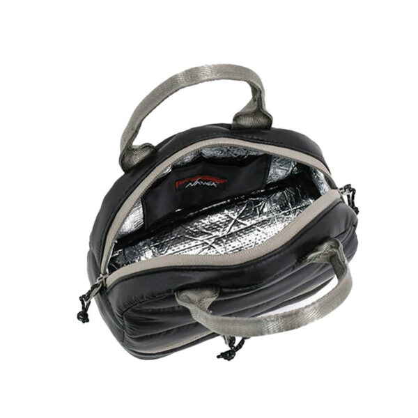 NANGA Mini Cool Bag - Black x Grey