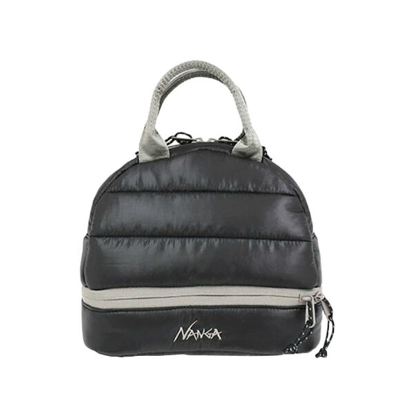 NANGA Mini Cool Bag - Black x Grey