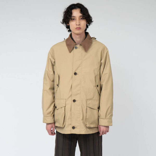 NANAMICA 2L PERTEX UNLIMITED Field Jacket - Beige