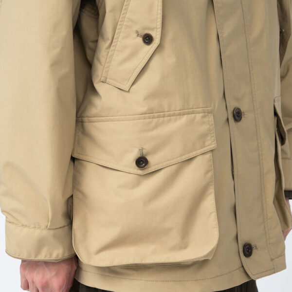 NANAMICA 2L PERTEX UNLIMITED Field Jacket - Beige