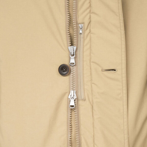 NANAMICA 2L PERTEX UNLIMITED Field Jacket - Beige