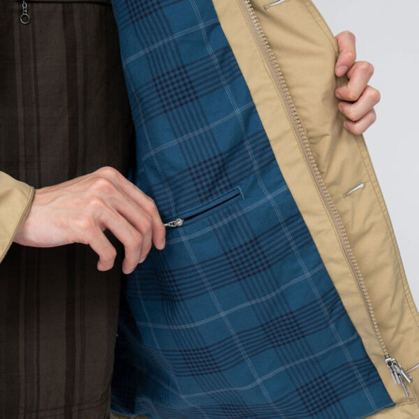 NANAMICA 2L PERTEX UNLIMITED Field Jacket - Beige