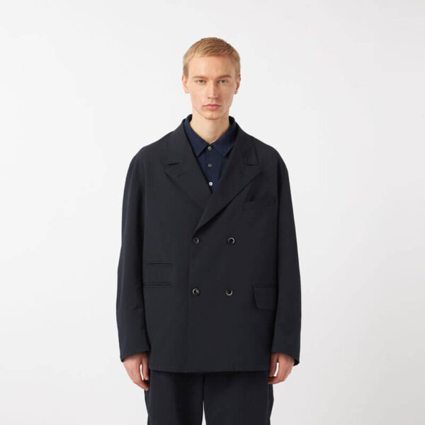 NANAMICA ALPHADRY Club Jacket - Black