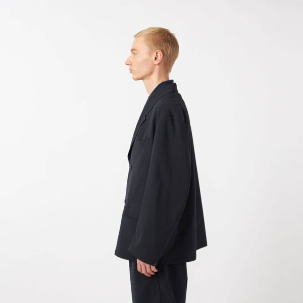 NANAMICA ALPHADRY Club Jacket - Black