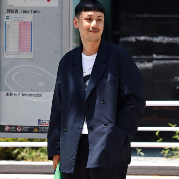 NANAMICA ALPHADRY Club Jacket - Black