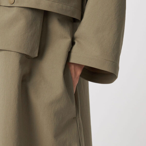 NANAMICA ALPHADRY Utility Coat - Taupe