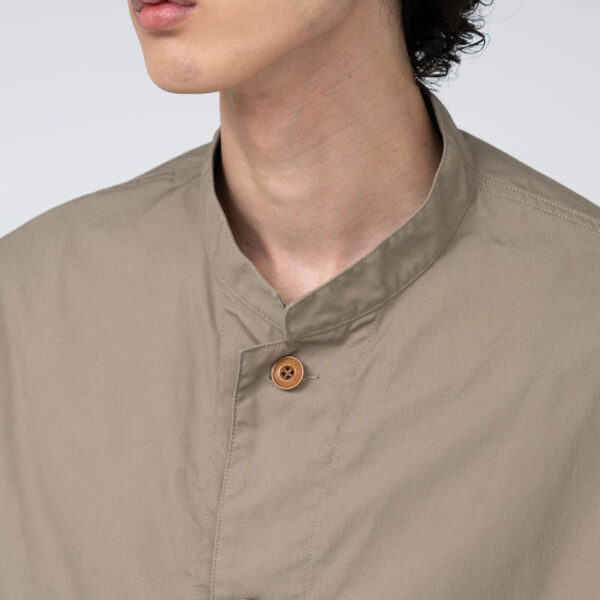 NANAMICA Band Collar Shirt Jacket
