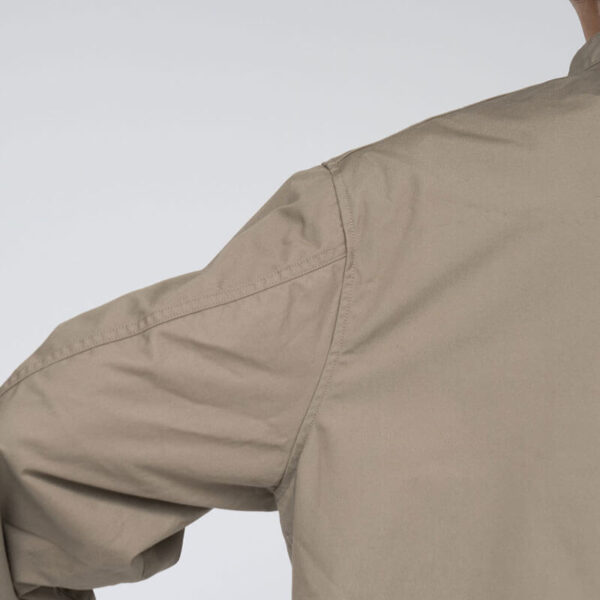 NANAMICA Band Collar Shirt Jacket