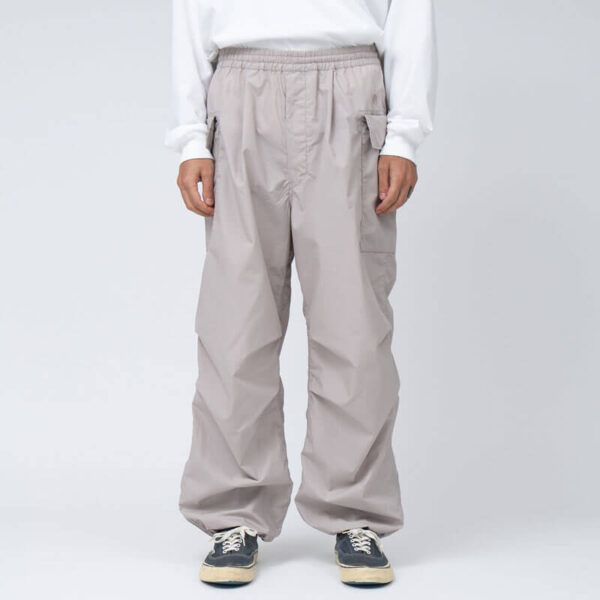 NANAMICA Cargo Deck Pants - Gray Beige
