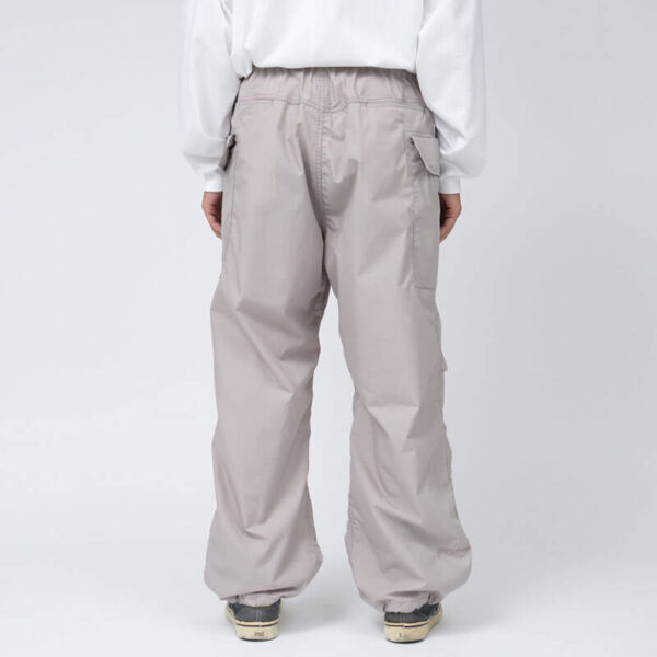 NANAMICA Cargo Deck Pants - Gray Beige