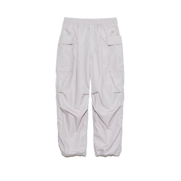 NANAMICA Cargo Deck Pants - Gray Beige