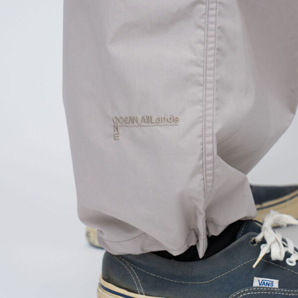 NANAMICA Cargo Deck Pants - Gray Beige