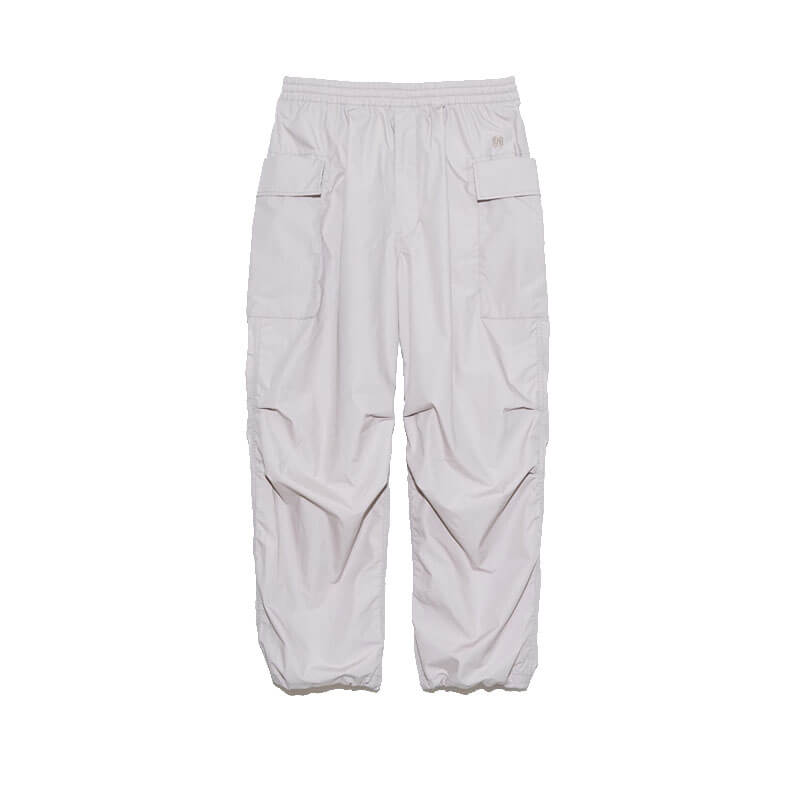 NANAMICA Cargo Deck Pants - Gray Beige