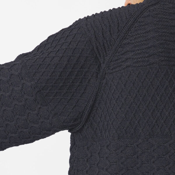 NANAMICA Crew Neck Sweater - Dark Navy
