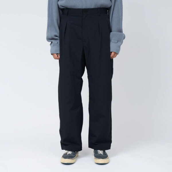 NANAMICA Deck Pants - Black