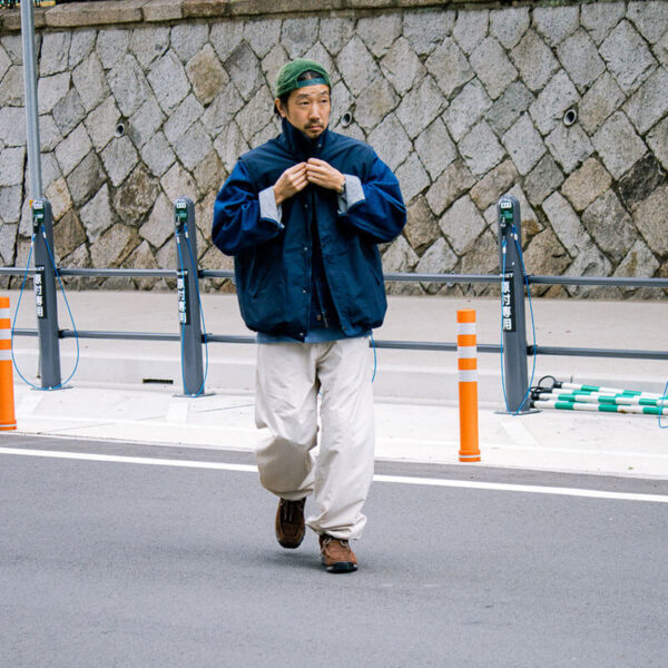 NANAMICA Deck Pants - Black