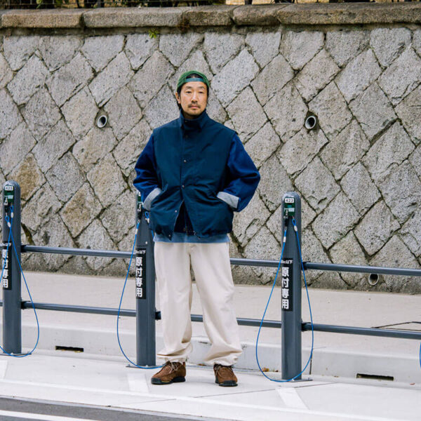 NANAMICA Deck Pants - Black