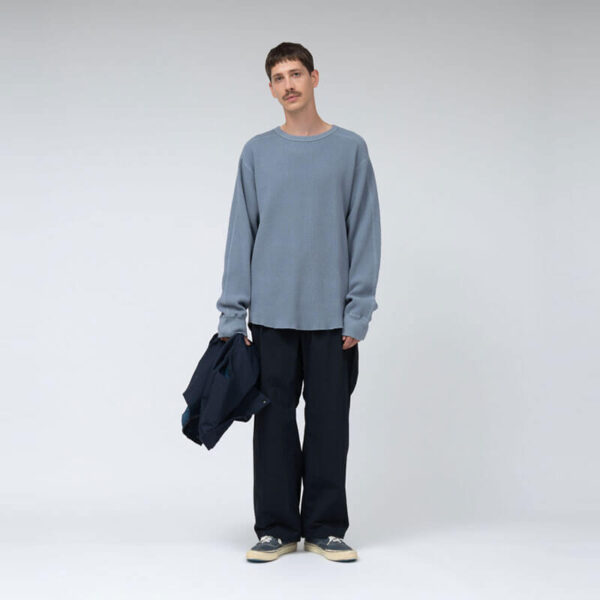 NANAMICA Deck Pants - Black