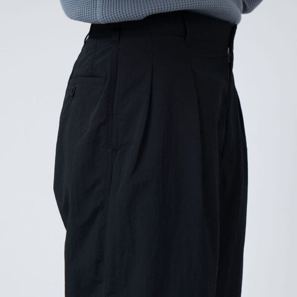 NANAMICA Deck Pants - Black